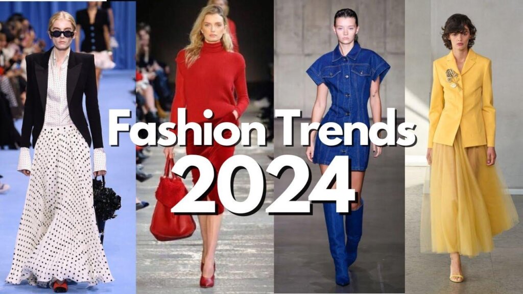 Spring - Summer fashion trends 2024